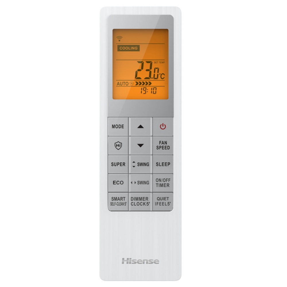 Настенный внутренний блок мульти-сплит-системы Hisense AMS-12UW4RWUHD00(S)
