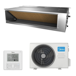Изображение для товара Midea MTI-36HW1N1P-R / MOU-36HN1-LR с зимним комплектом (-40)
