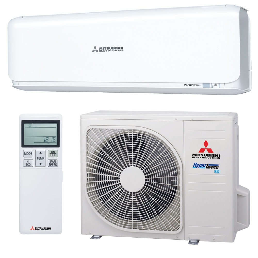 Инверторный настенный кондиционер (сплит-система) Mitsubishi Heavy Industries SRK25ZSX-WF / SRC25ZSX-W