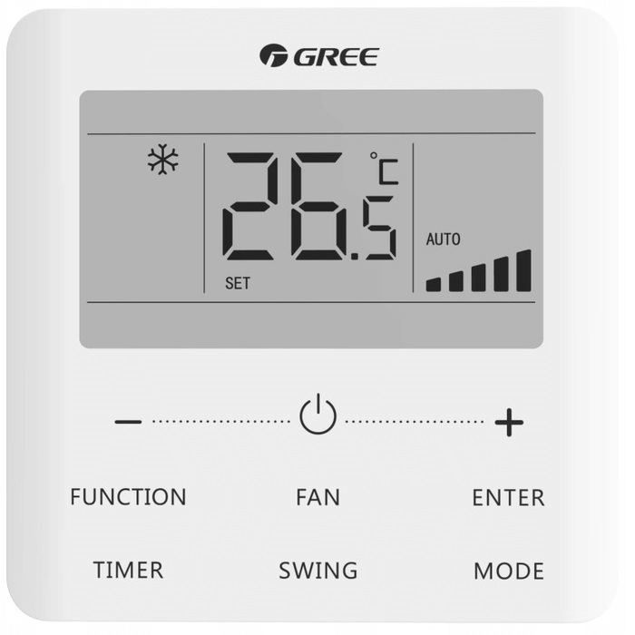 Внутренний блок VRF-системы Gree GMV-ND140PMS/A1-T