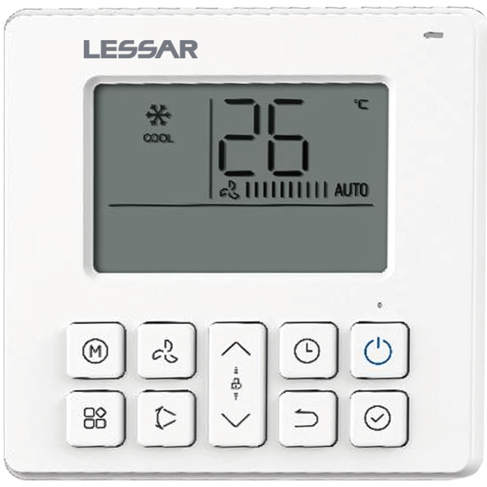 Изображение для товара Lessar LU-HE24UWE2 / LS-HE24BWE2 / LZ-B4UB