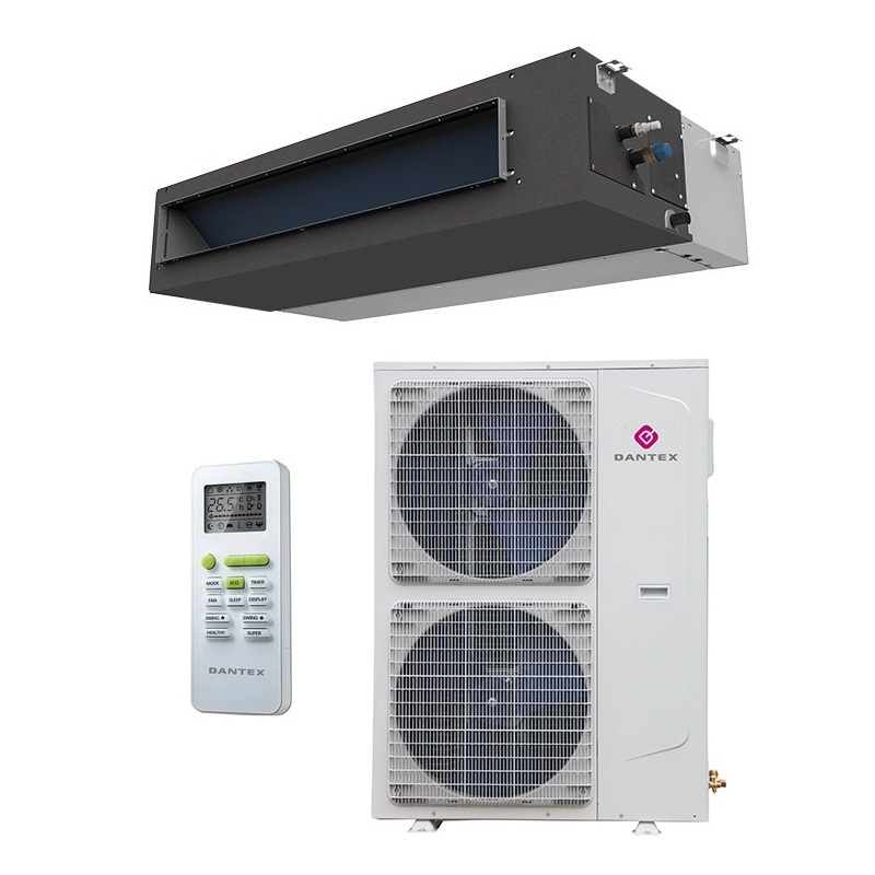 Инверторный канальный кондиционер (сплит-система) Dantex RKD-60BHANI / RKD-60HANIE-W