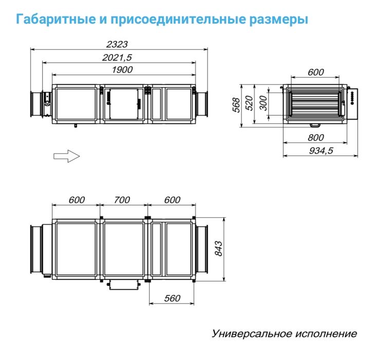 Приточная установка Breezart 2700-C Lux 22,5