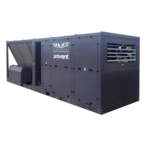Изображение для товара Shuft Provent TURBOVENT-300 (CU)-HP-FC-PC-2D-4C-SS