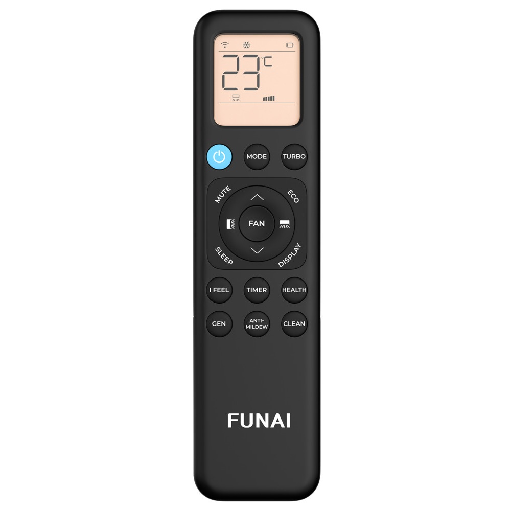 Настенный внутренний блок мульти-сплит-системы Funai RAM-I-SNN30HP.W02/S