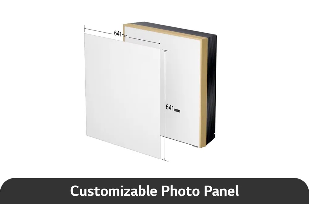 Настенный внутренний блок мульти-сплит-системы LG A12GA1.NSER