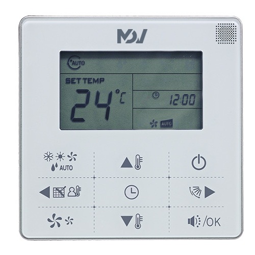Крышный кондиционер (руфтоп) MDV MDRCT-125CWN1
