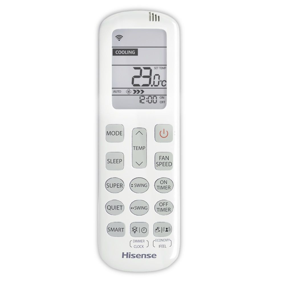 Инверторный настенный кондиционер (сплит-система) Hisense AS-18UW4RXATG03 Wi-Fi