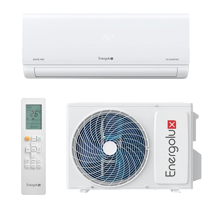 Инверторный настенный кондиционер (сплит-система) Energolux SAS24R2-AI / SAU24R2-AI