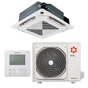 Изображение для товара Kentatsu KSVG105HFAN1 / KSUTG105HFAN3 / KPU95-DR с зимним комплектом (-40)
