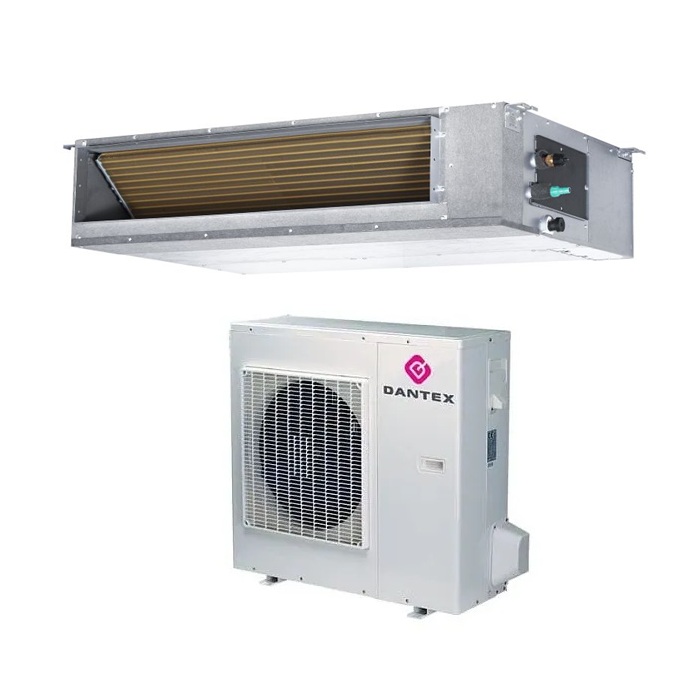 Канальный кондиционер (сплит-система) Dantex RK-48BHM4N / RK-48HM4NE-W