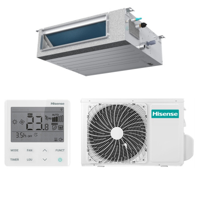 Изображение для товара Hisense AUD-36HX4RFM2 / AUW-36H6RK2