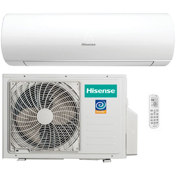 Инверторный настенный кондиционер (сплит-система) Hisense AS-10UW4SVETS10