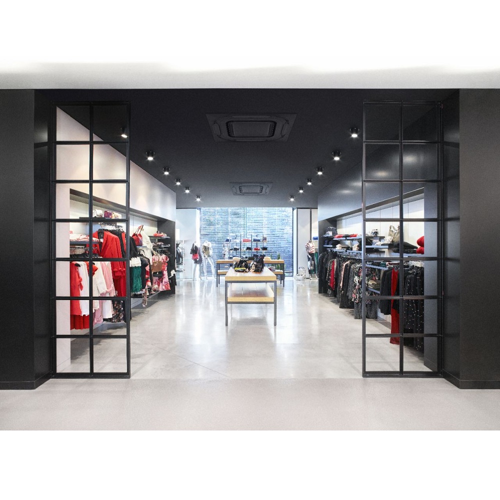 Инверторный кассетный кондиционер (сплит-система) Daikin FCAG100B / RZASG100MY