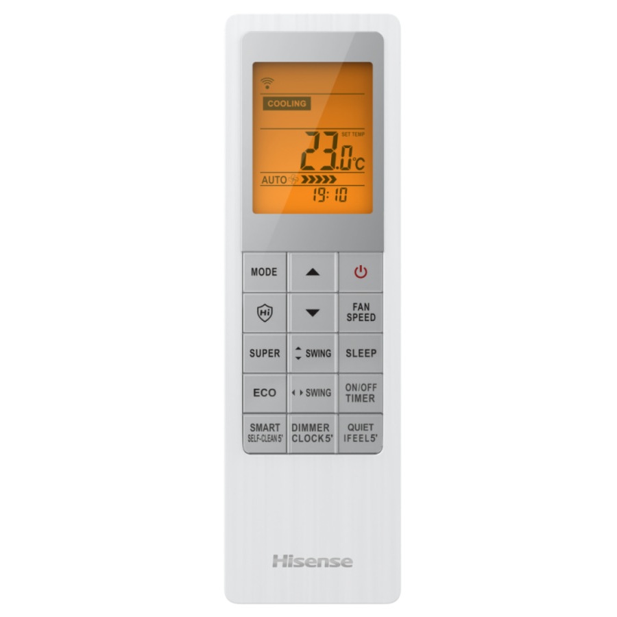 Инверторный настенный кондиционер (сплит-система) Hisense AS-18UW4RXPHC00
