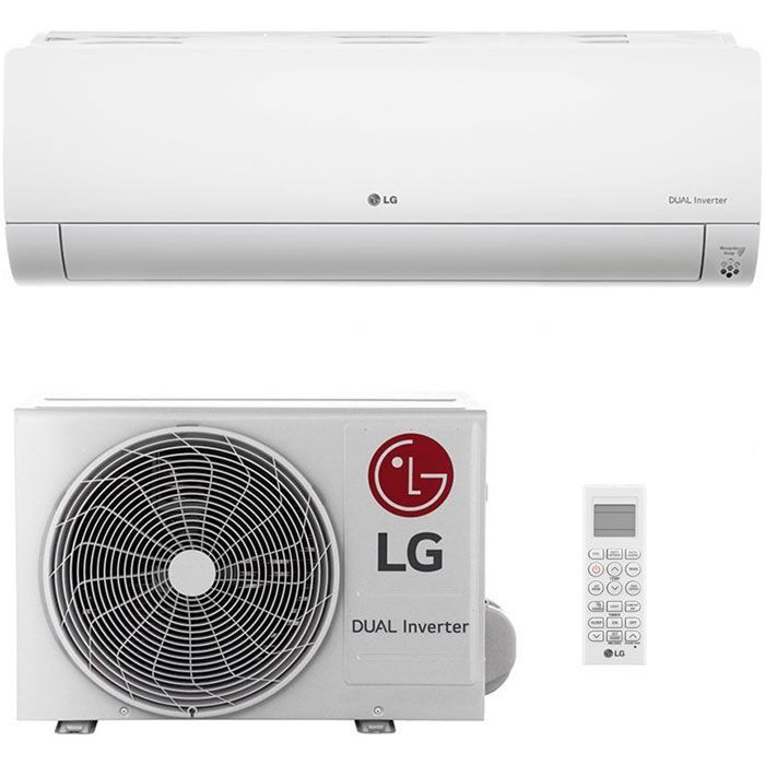 Инверторный настенный кондиционер (сплит-система) LG DC18RH