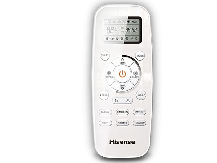 Инверторный настенный кондиционер (сплит-система) Hisense AS-13UW4RYDDB03