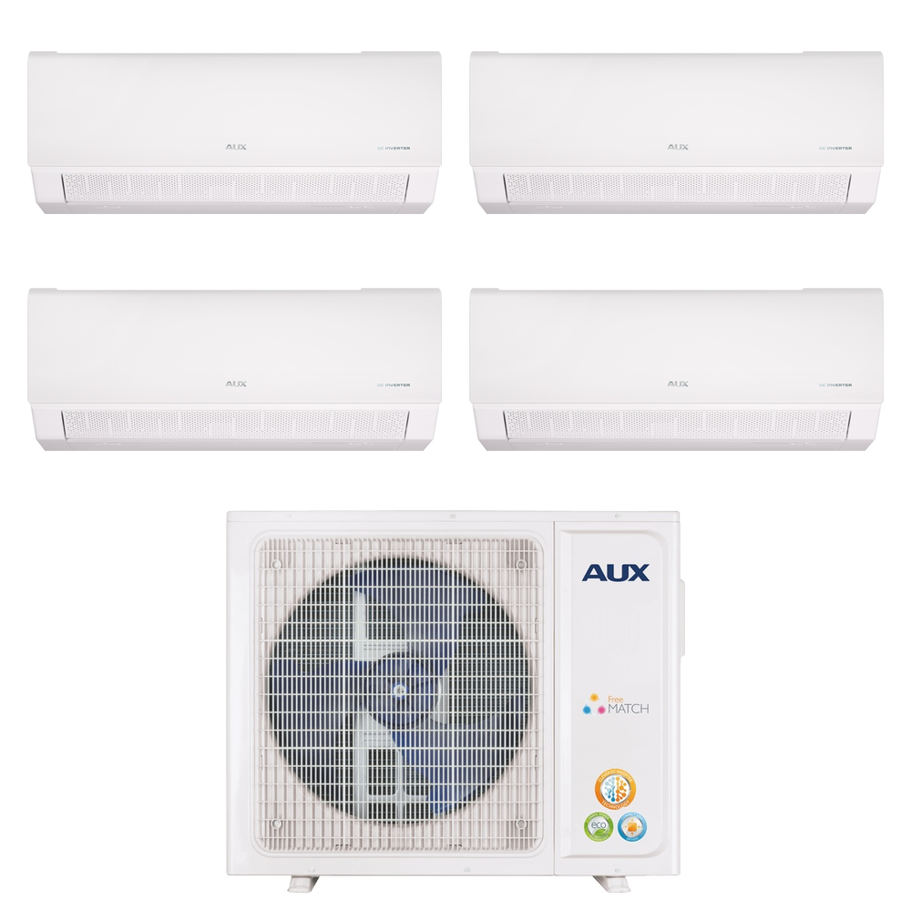 Изображение для товара AUX AM4-H28/4DR2 / AMWM-H07/4R2(BA)x4