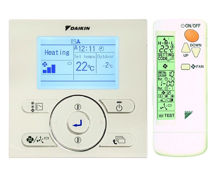 Кассетный кондиционер Daikin FCAG100B / RQ100BV с зимним комплектом (-40T)