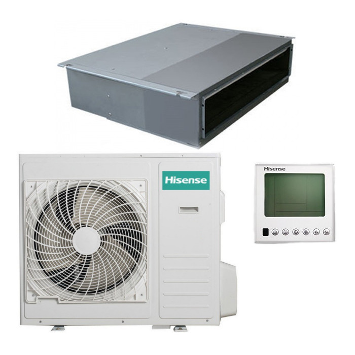 Канальный кондиционер (сплит-система) Hisense AUD-36HX4SHH1 / AUW-36H6SD