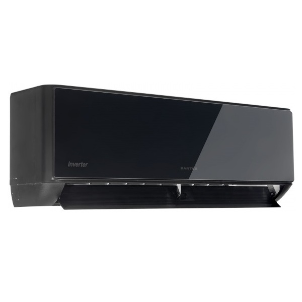Инверторный настенный кондиционер (сплит-система) Dantex RK-12SATB2I Black PLUS / RK-12SATB2IE