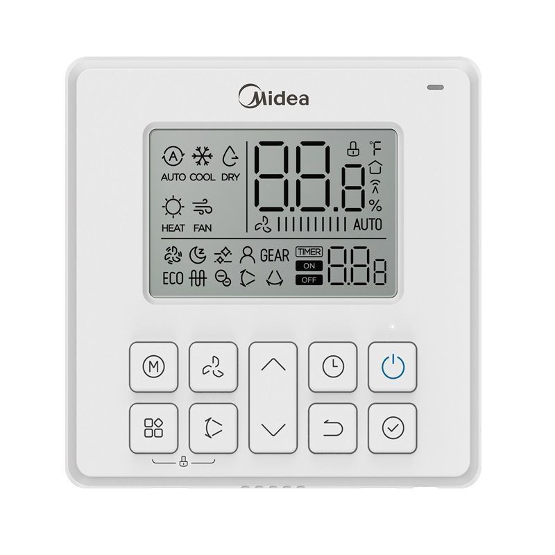 Изображение для товара Midea MHG-60HWN1P-R(A) / MOU-55HN1-LR с зимним комплектом (-40)