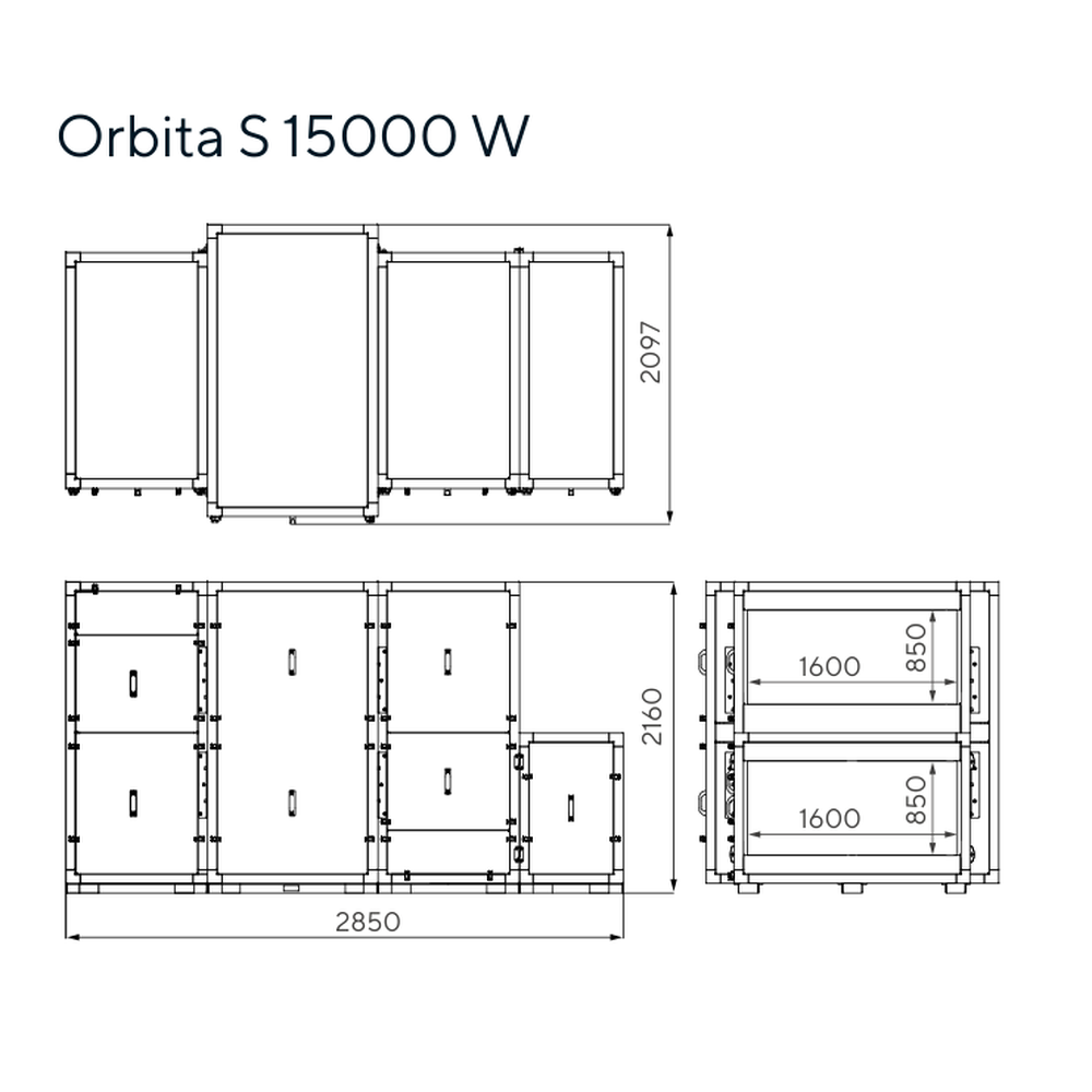 Изображение для товара Turkov Orbita S 15000 W2R
