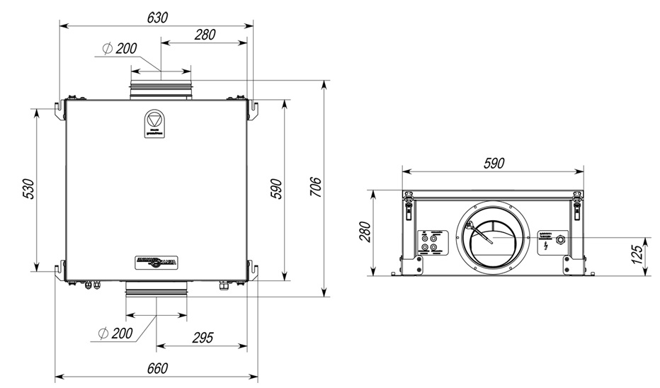 Приточная установка VentMachine Colibri 1000 G3