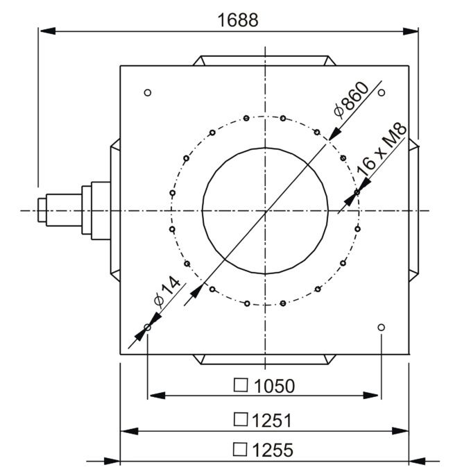 Изображение для товара Systemair DVV 800D4-8-XL/F400