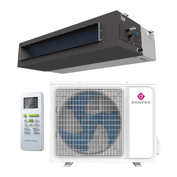 Инверторный канальный кондиционер (сплит-система) Dantex RKD-24BHANI / RKD-24HANIE-W