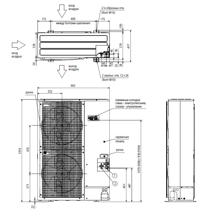 Изображение для товара Mitsubishi Electric PUHZ-SW100YHA