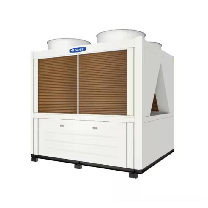 Модульный инверторный чиллер Gree LSQWF130M/NaE-M
