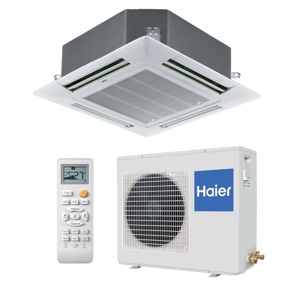 Кассетный кондиционер (сплит-система) Haier AB160S1LK2FA / 1U160S1LN2FB