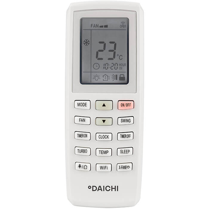 Инверторный настенный кондиционер (сплит-система) Daichi ICE70AVQS1R-1 / ICE70FVS1R-1