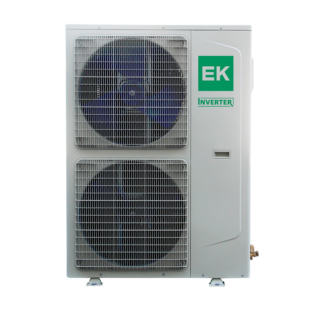 Инверторный кассетный кондиционер (сплит-система) Euroklimat EKСX1-140HNN4 / EKOX1-140HNN4