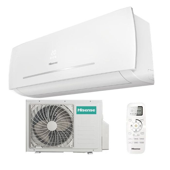 Настенный кондиционер (сплит-система) Hisense AS-12HR4SVDDC15