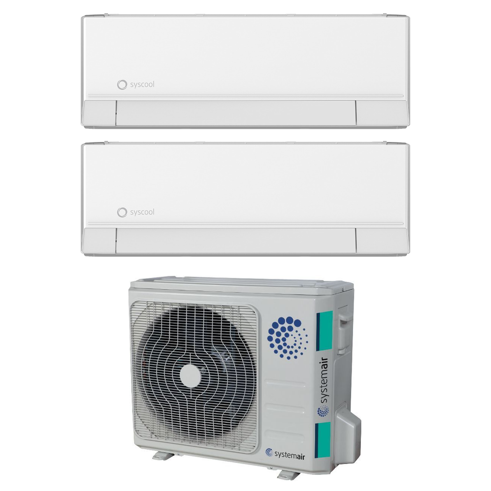Изображение для товара Syscool MULTI3 21 EVO HP Q / WALL SMART 12 EVO HP Q Indoor + WALL SMART 09 EVO HP Q Indoor