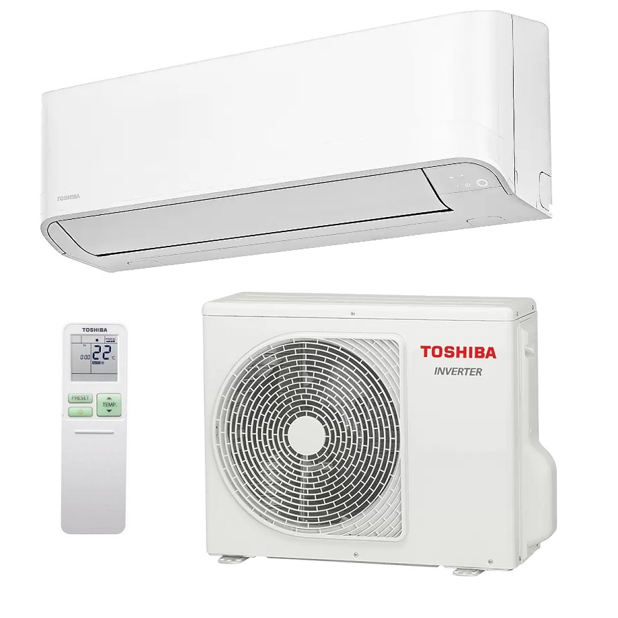 Инверторный настенный кондиционер (сплит-система) Toshiba RAS-B07CKVG-EE / RAS-07CAVG-EE