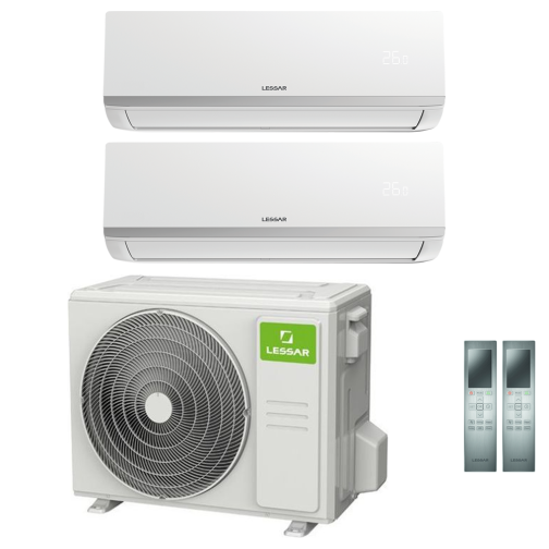 Изображение для товара Lessar LU-2HE14FVE2 / LS-MHE09KCE2x2
