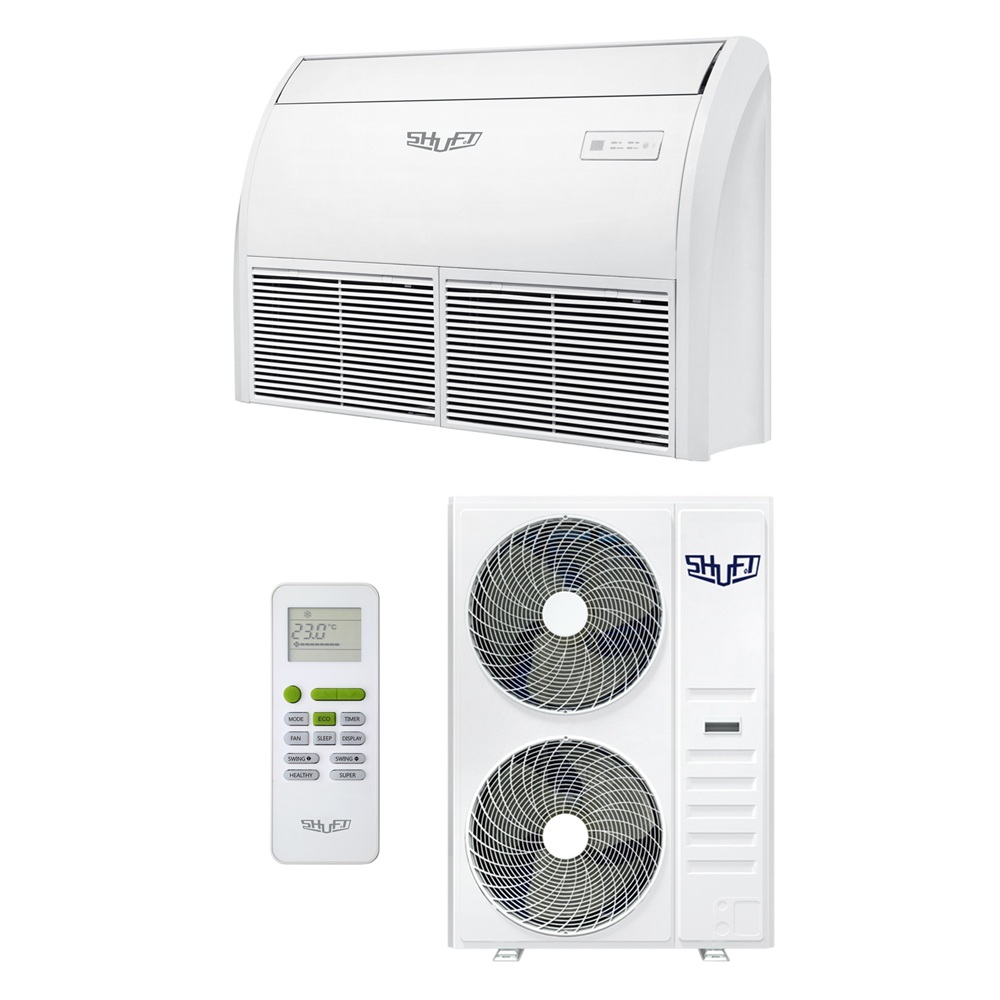Напольно-потолочный кондиционер (сплит-система) Shuft SFLC_CF-48HN1_V2