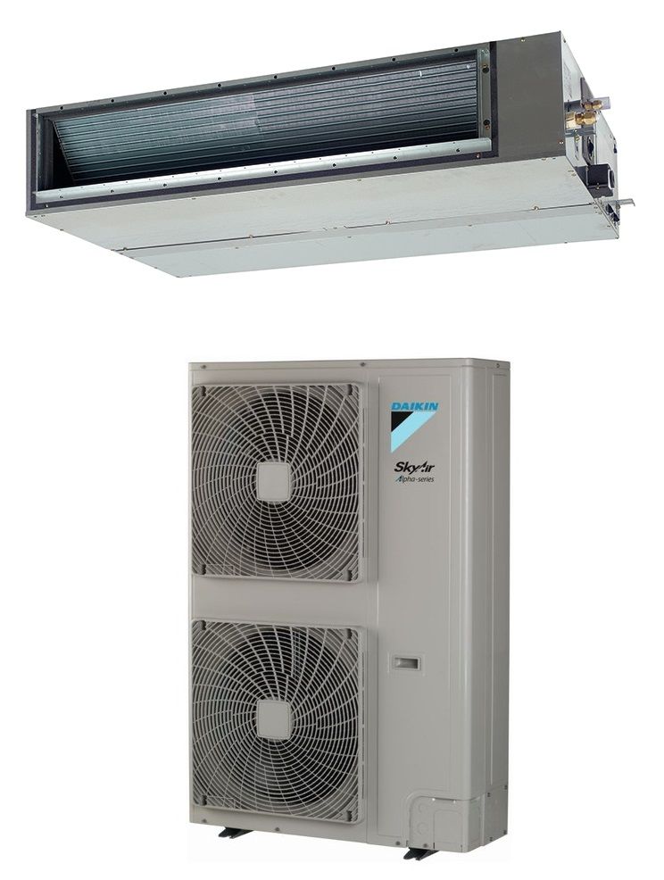 Канальный кондиционер (сплит-система) Daikin FBA100A / RZAG100NV1