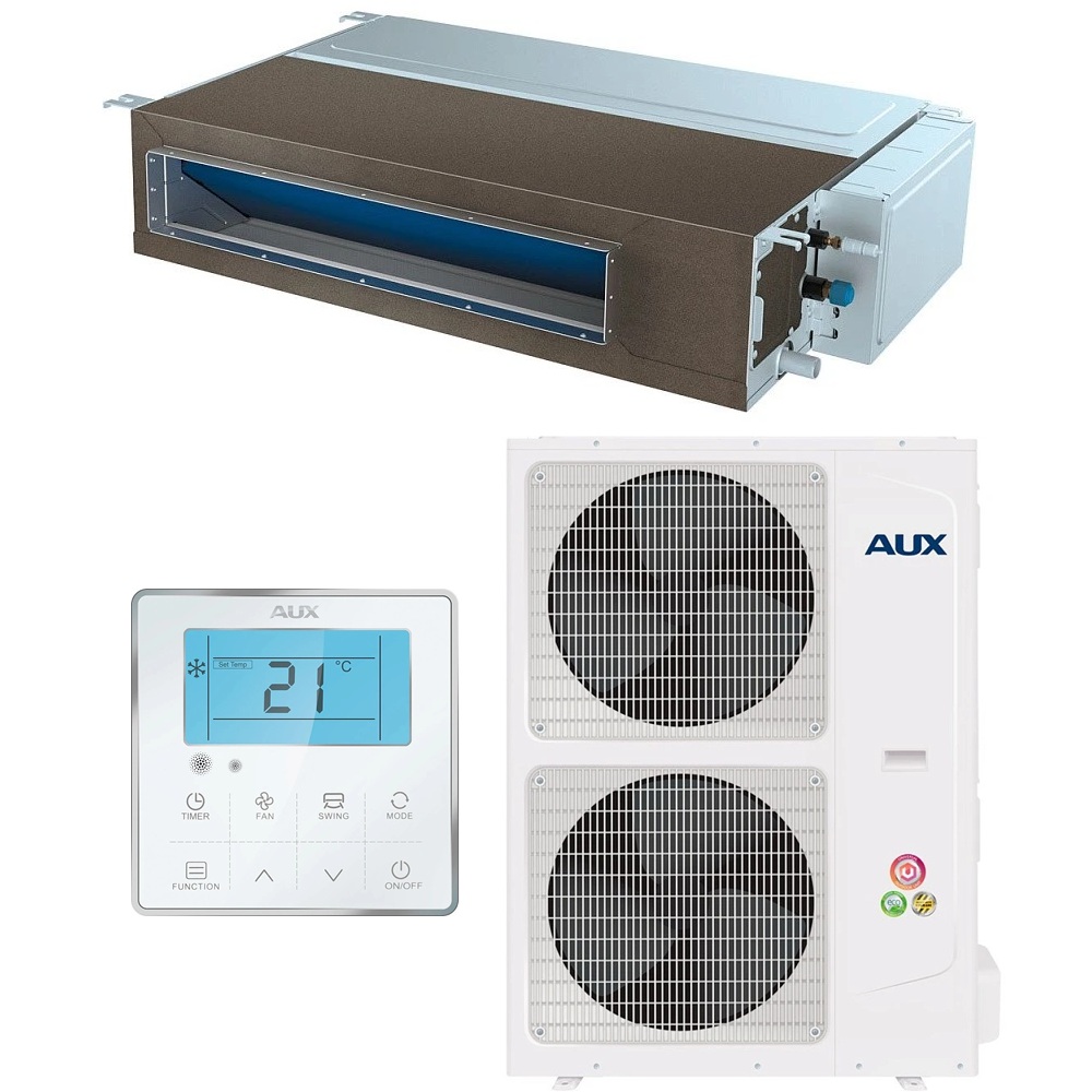 Инверторный канальный кондиционер (сплит-система) AUX ALMD-HS60/5DR2 / AL-HS60/5DR2(U)