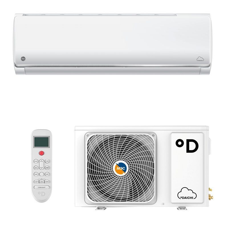 Настенный кондиционер (сплит-система) Daichi E35AVQ1_UNL_A / E35FV1_UNL_A