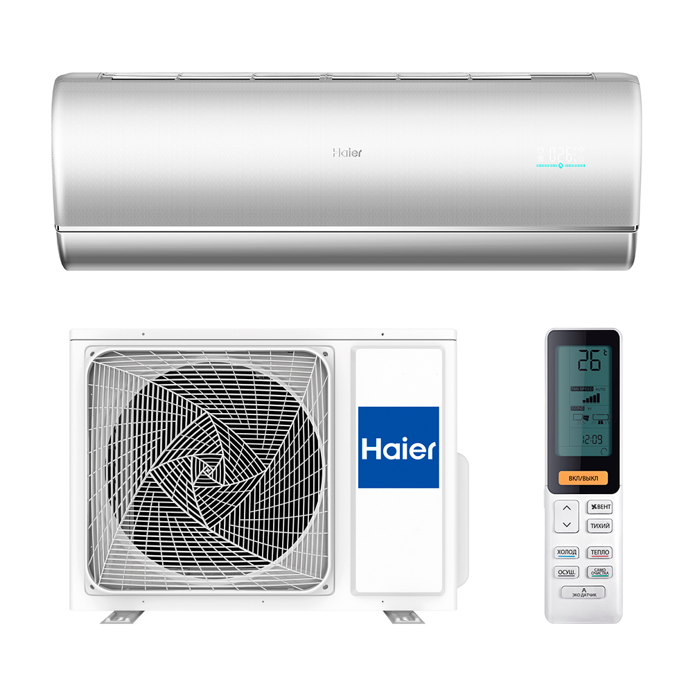 Инверторный настенный кондиционер (сплит-система) Haier AS35S2SJ2FA-S / 1U35MECFRA