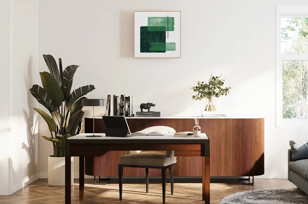 Настенный внутренний блок мульти-сплит-системы LG A12GA1.NSER