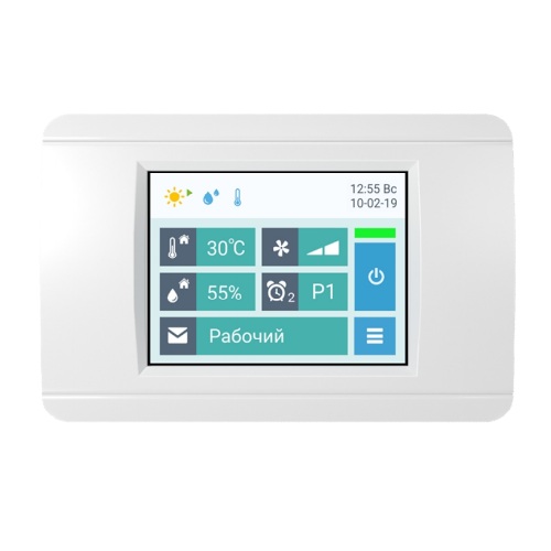 Приточно-вытяжная установка с рекуператором Airgy 3700-C Eco Cool