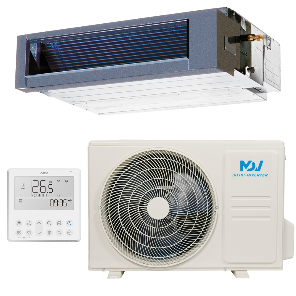 Инверторный канальный кондиционер (сплит-система) MDV MDT2I-48HWFN8 / MDOUN-48HFN8