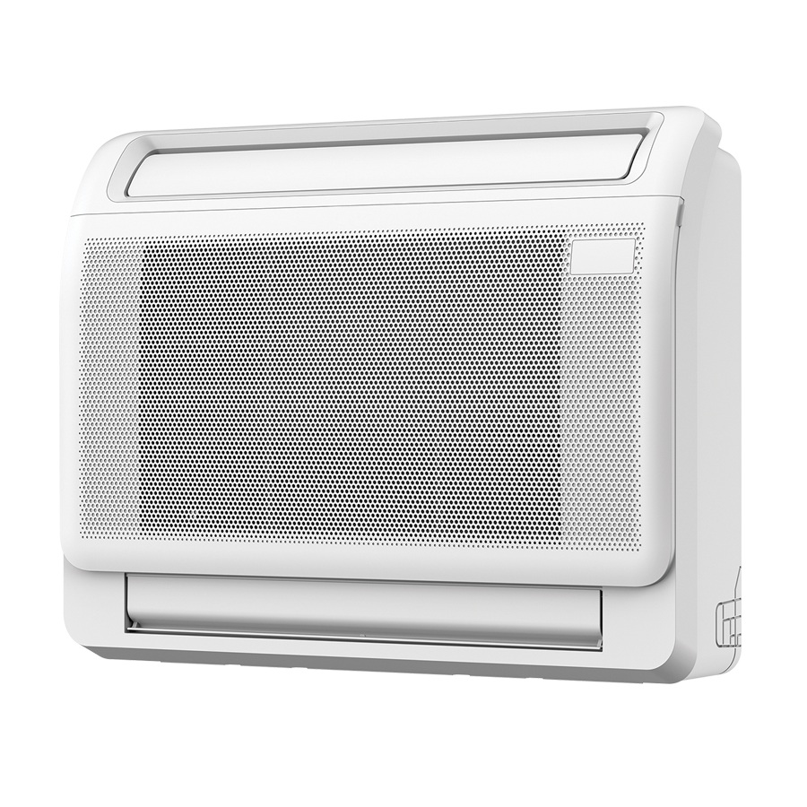 Напольно-потолочный кондиционер (сплит-система) Midea MFA2U-12HRFNX-Q(GA) / MOA1U-12FRN8G1