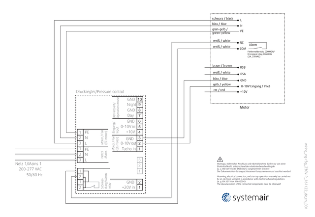 Изображение для товара Systemair DVC 400-P