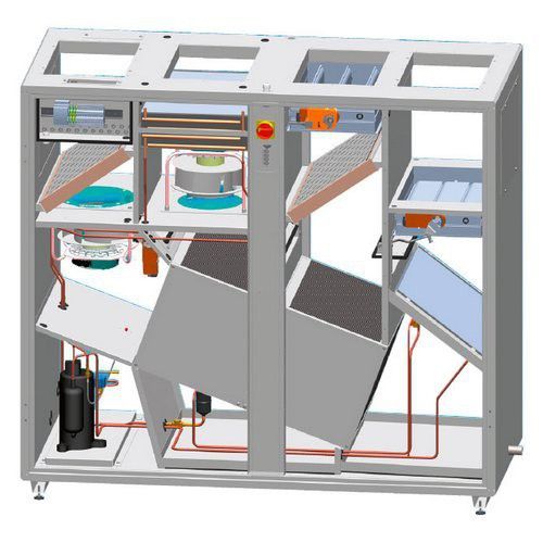 Приточно-вытяжная установка с рекуператором и тепловым насосом Dantherm DanX 2HP